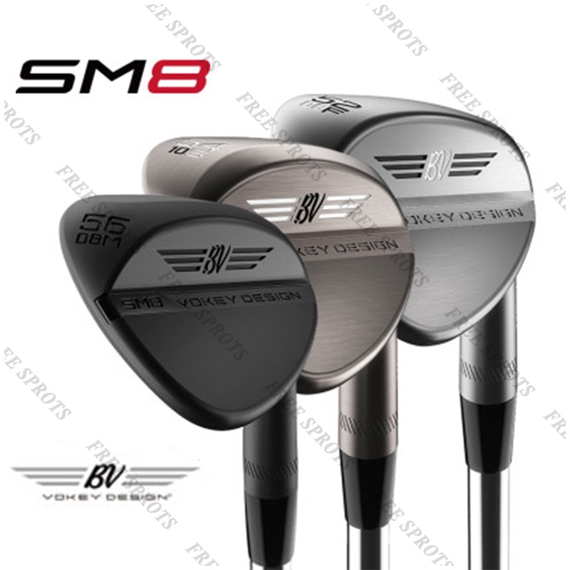 ภาพหน้าปกสินค้าใหม่ Wedge golf clubs SM8 Sand bunker อุปกรณ์ไม้กอล์ฟสําหรับใช้ในการตีกอล์ฟ จากร้าน senyiccc.th บน Shopee