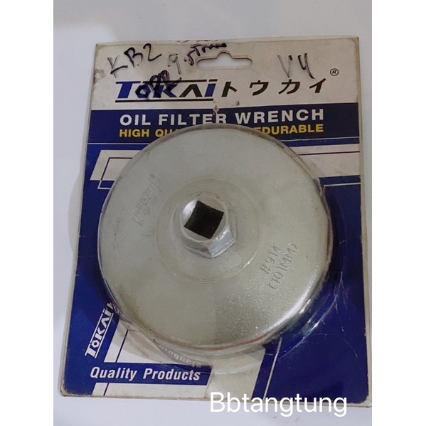 oil-filter-wrench-ฝาถอดกรองแบบถ้วย-914-101-มม-สำหรับ-toyota-isusu-kbs-mitsubishi-mazda-ยี่ห้อ-tokai-แท้-100