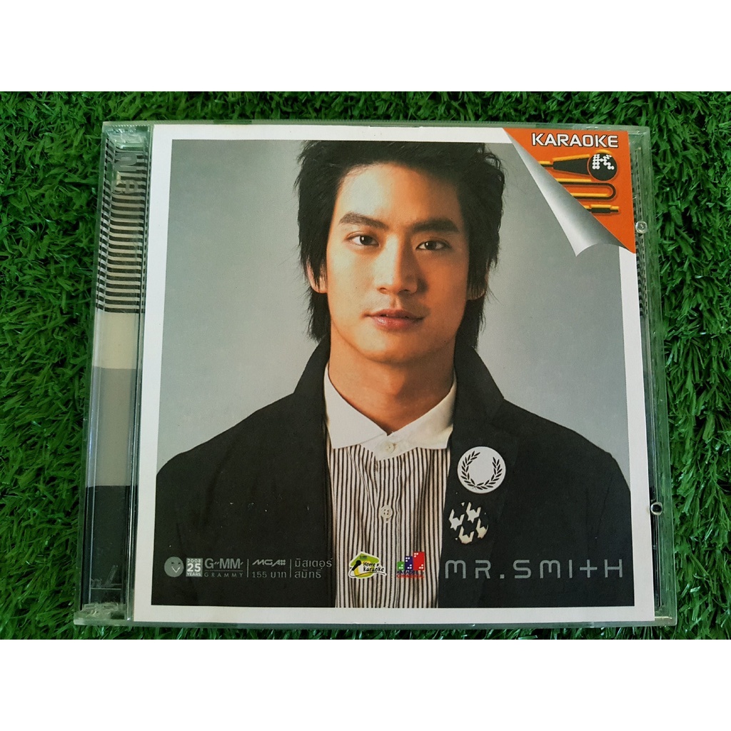 vcd-แผ่นเพลง-หมอโอ๊ค-mr-smith-อัลบั้ม-mr-smith