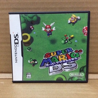 ภาพหน้าปกสินค้าตลับแท้ [DS] Super Mario 64 DS (NTR-P-ASMJ) ที่เกี่ยวข้อง