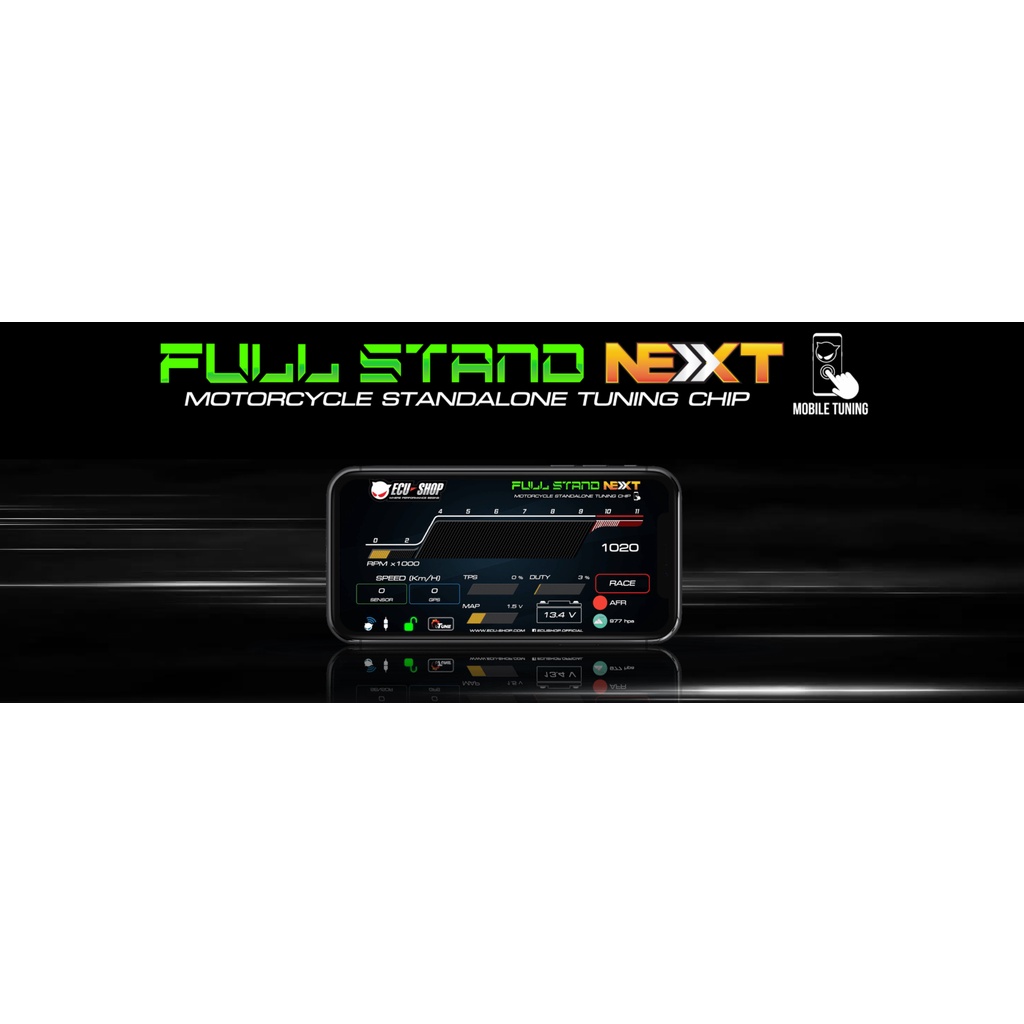 full-stand-next-สำหรับ-yamaha-xsr155-2018-2022-กล่องแต่ง-กล่องเพิ่มแรงม้า-กล่องมอเตอร์ไซค์-ecu-shop-ปลั๊กตรงรุ่น