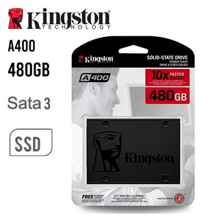 ภาพหน้าปกสินค้า480 GB SSD (เอสเอสดี) Kingston A400 ( SA400S37/480G ) รับประกัน 3 - Y ซึ่งคุณอาจชอบสินค้านี้