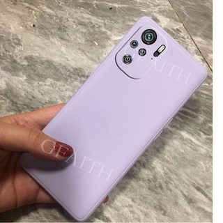 2021 New เคสโทรศัพท์ Xiaomi Redmi Note 10 10S Mi POCO M3 Pro 5G 4G Phone Casing Skin Feel TPU Soft Case Simple Color TPU Silicone Back Cover RedmiNote10S
