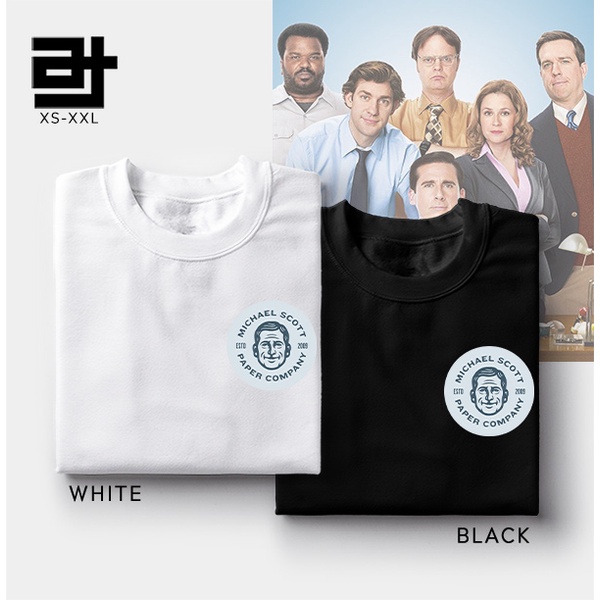 เสื้อยืด-michael-scott-paper-company-the-office-v9-unisex-shirt-for-men-amp-women