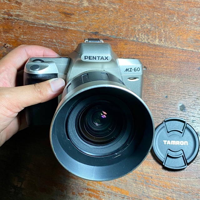 กล้องฟิล์ม PENTAX MZ60 + Lens Pantax 2880 mm F3.55.6 Shopee Thailand