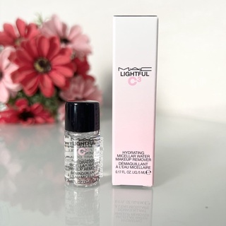 แท้💯 Mac Lightful C3 hydrating micellar water makeup remover 5ml