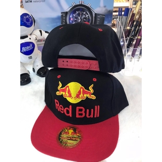 หมวก ฮิปฮอป Red Bull มี 5 สี! ปรับขนาดไซร์เองได้ ปรับไซร์ได้ถึง 59-64 cm