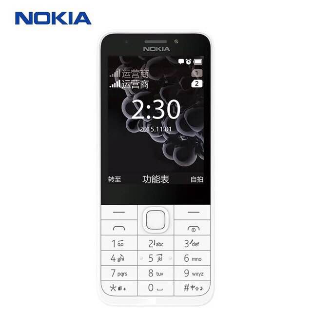ภาพหน้าปกสินค้าโทรศัพท์มือถือปุ่มกด Nokia 230 ใหม่ล่าสุด ปุ่มกดไทย เมนูไทยมือถือโนเกีย230 จอใหญ่ 2.8จอใหญ่กว่า3310 จากร้าน a18823371585 บน Shopee