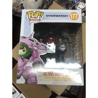 POP! Funko เกม Overwatch ขนาด6นิ้ว ของแท้ 100% มือหนึ่ง