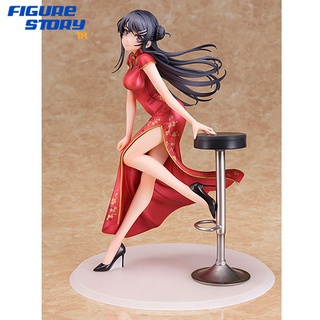 *Pre-Order*(มัดจำ) Rascal Does Not Dream of Bunny Girl Senpai Mai Sakurajima Chinese Dress ver. 1/7 (ของแท้)(ล๊อต JP)