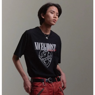 ALAND เสื้อยืด NICEGHOST BUSTERS TEE