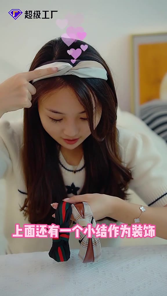 ที่คาดผม-ผ้าคาดผม-แฟชั่น-มินิมอล-สไตล์เกาหลี-ที่คาดผมแบบไขว้-ผ้าโพกหัวพิมพ์ลาย-สำหรับผู้หญิง