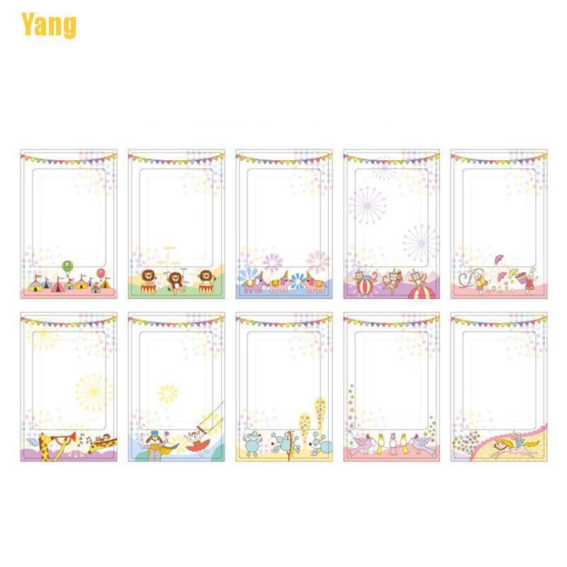 yang-สติกเกอร์โพลารอยด์-circus-สําหรับติดตกแต่งรูปภาพ
