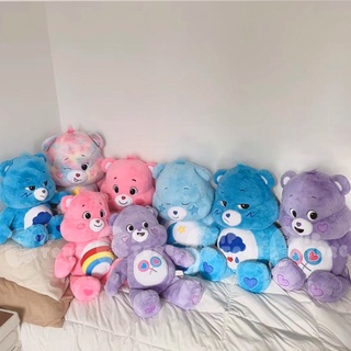 [แถมฟรีแคร์แบร์สุ่ม]✨🧸💖ตุ๊กตาแคร์แบร์ ไซส์ใหญ่ที่สุด 62 cm. ลิขสิทธิ์แท้ carebears