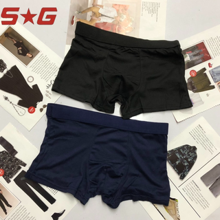 สินค้า 699# โละถูกที่สุดในโลก กางเกงในขาสั้น Boxer มีหลายไซส์ ให้เลือก ผ้าลื่นใส่สบาย