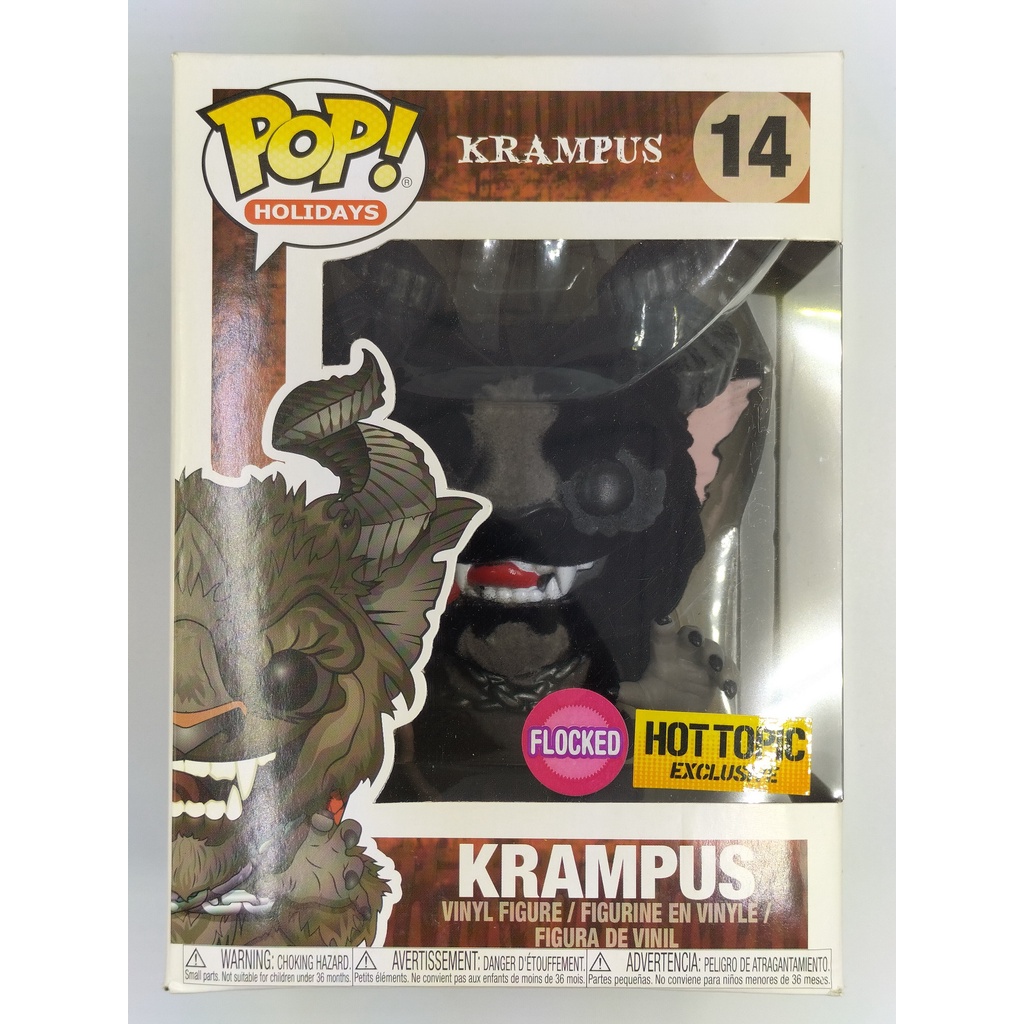 funko-pop-holidays-krampus-มีขน-14-กล่องมีตำหนินิดหน่อย