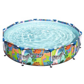 Bestway Steel Pro ™ 10 x 26 "/3.05mx 66cm Pool Toy Smart