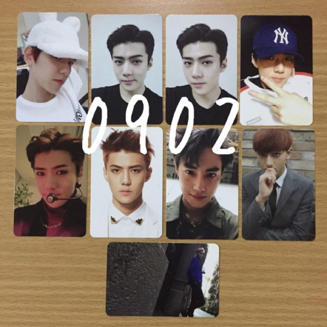 พร้อมส่ง-การ์ด-เซฮุน-ชานยอล-แบคฮยอน-เทา-ซูโฮ-exo