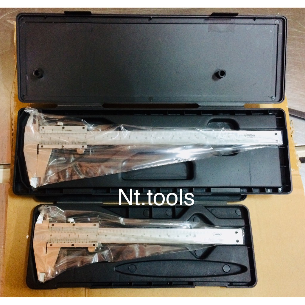 ภาพสินค้าเวอร์เนียร์ วัดชิ้นงาน ยี่ห้ TAGA 6x1/128 in จากร้าน nt.tools บน Shopee ภาพที่ 2