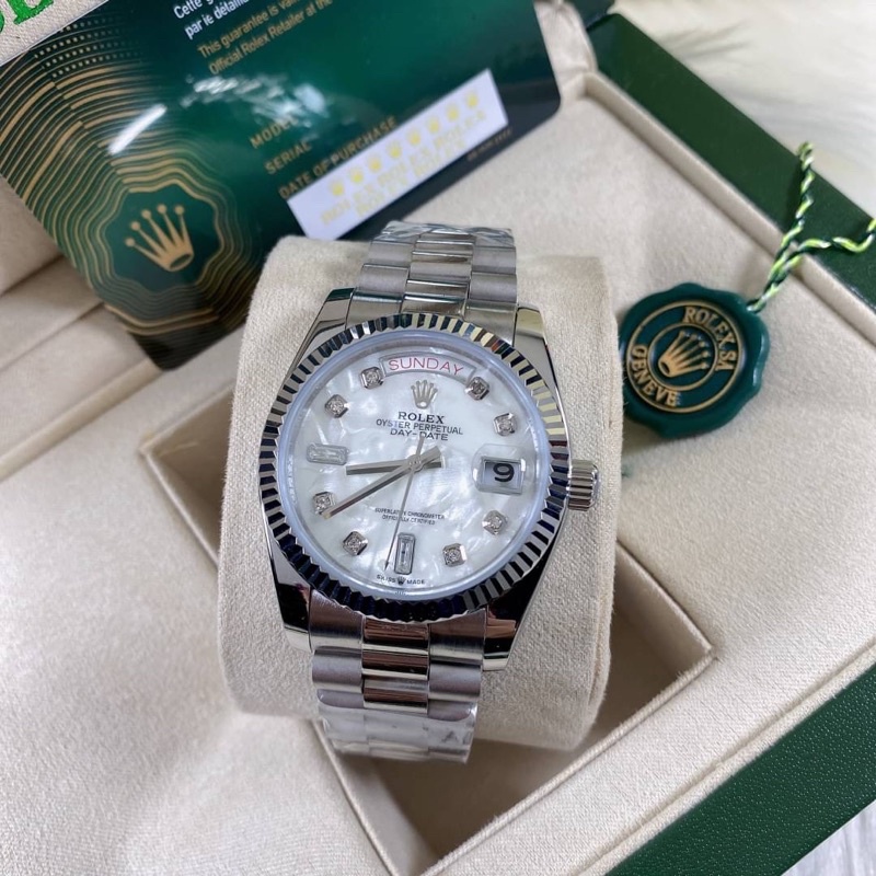 นาฬิกาข้อมือ-rolex-day-date-งานออริoriginal-พร้อมส่ง