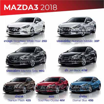 สีแต้มรถ-mazda3-2018-มาสด้า3-2018