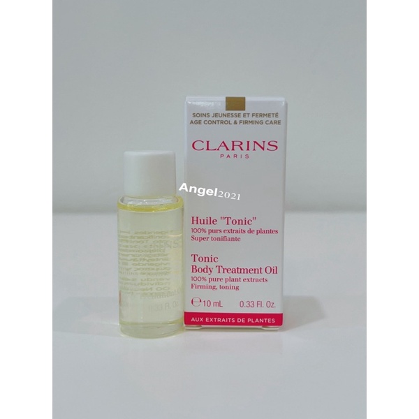 น้ำมันนวดตัว-ลดผิวแตกลายงา-clarins-huile-tonic-body-treatment-oil-ขนาด-10-ml