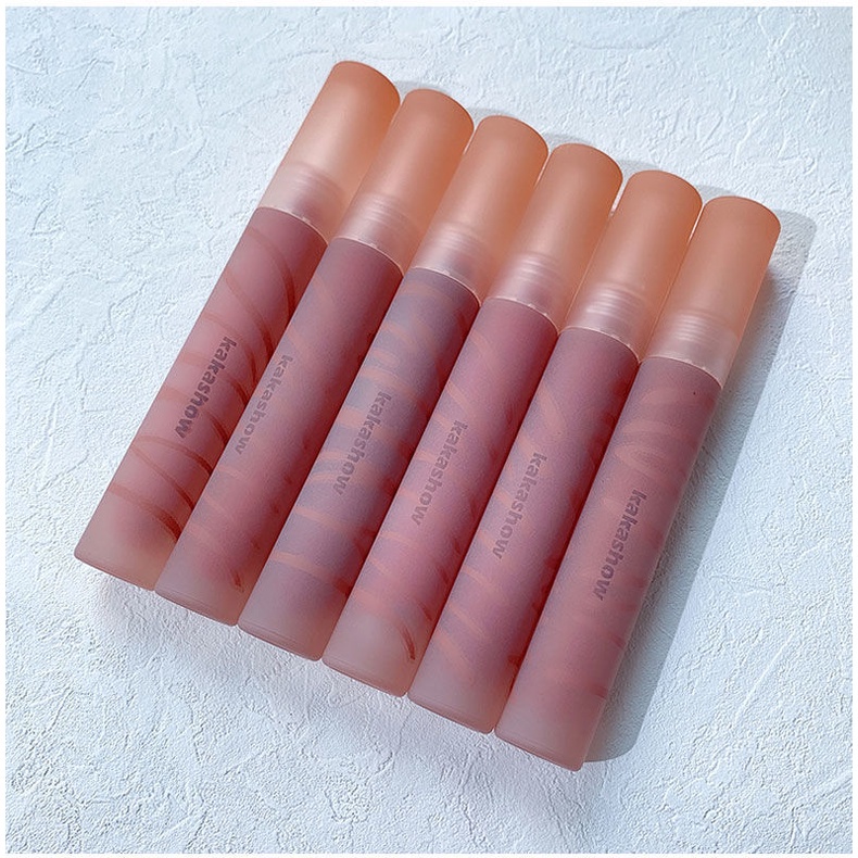 kakashow-ลิปสติกเนื้อmatte-ติดนานกันน้ํา