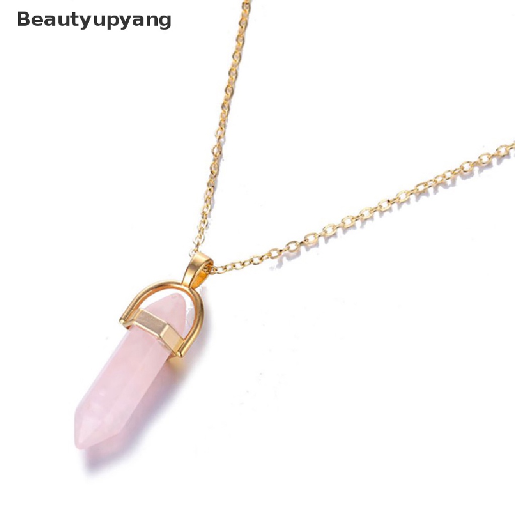 beautyupyang-สร้อยคอหินคริสตัลภูเขาไฟธรรมชาติ-1-ชิ้น