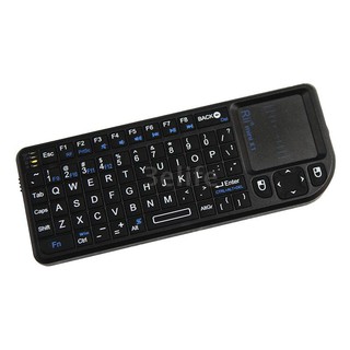 3elife☆Rii® mini X1 Handheld 2.4G Wireless Keyboard Touchpad Mouse for PC Notebook Sm