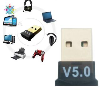 สินค้า usb bluetooth 5 . 0 อะแดปเตอร์รับสัญญาณเสียงสเตอริโอไร้สายสําหรับ tv pc tch