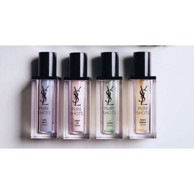 🔥พร้อมส่ง แท้ 🔥 Ysl PURE SHOTS LIGHT UP SERUM | Shopee Thailand