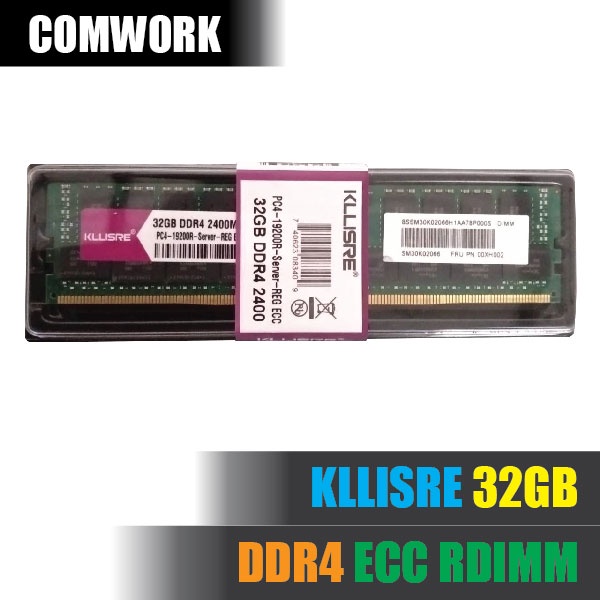 แรม KLLISRE 32GB DDR4 ECC SERVER REG RAM MEMORY RDIMM REGISTERED