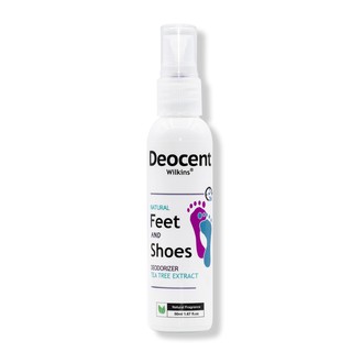 Wilkins Deocent สเปรย์ดับกลิ่นเท้า และรองเท้า (ยาวนาน 24 ชม.) แก้ปัญหาที่ต้นตอจากสารสกัดใบชาออสเตรเลีย