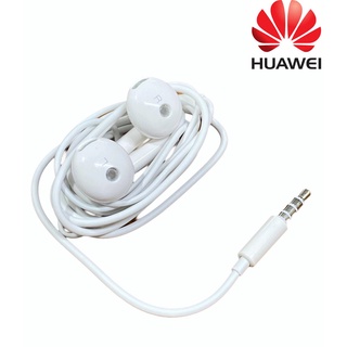 หูฟัง​แท้​ สนทนาได้ ยี่ห้อ Huawei ของแท้ Original แจ๊ค 3.5MM เสียงดีมาก บริการเก็บเงินปลายทางได้