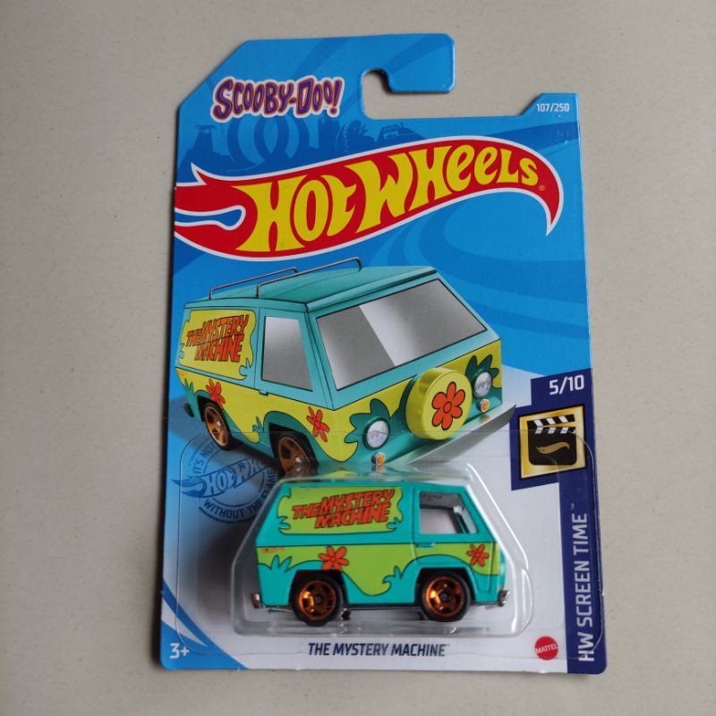 ภาพหน้าปกสินค้าhot wheels the mystery machine Scooby Doo