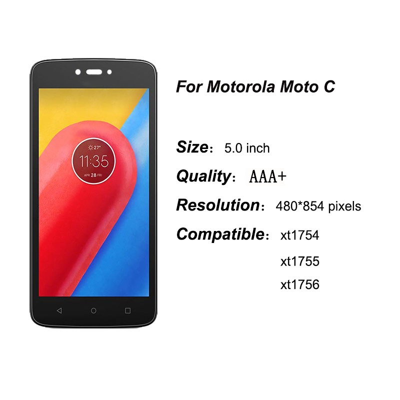 หน้าจอ-motorola-moto-c-lcd-xt1754-xt1755-xt1756-xt1757-xt1758-xt1750-หน้าจอสัมผัสดิจิทัล-แบบเปลี่ยน