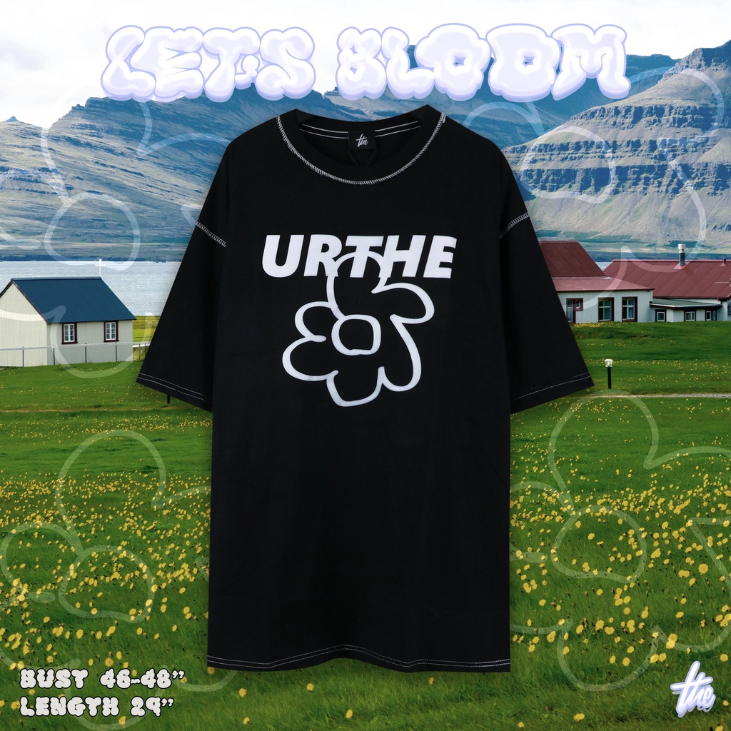 urthe-เสื้อยืด-รุ่น-urthe-lets-bloom