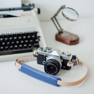 สายกล้อง - A01 Deepblue camera strap สายคล้องกล้อง