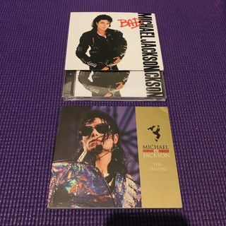 Michael jackson Bad Spain 🇪🇸 limited the legend edition with book and paper slipcase CD