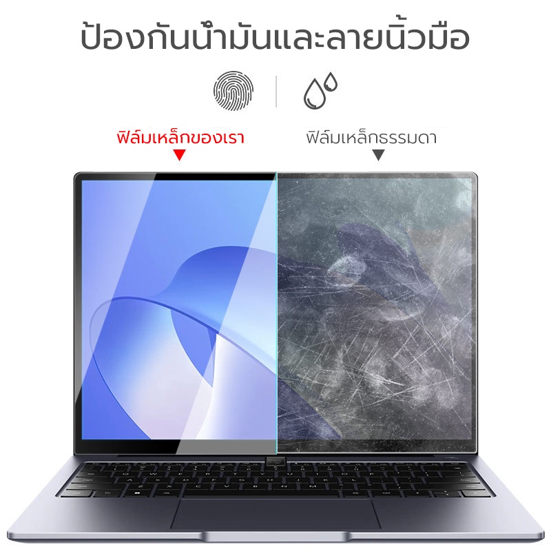 ฟิล์มป้องกันแล็ปท็อป-huawei-สำหรับ-matebook14-13s-14s-ฟิล์มป้องกันแสงสีน้ำเงินเคลือบป้องกันการระเบิด-hd-ฟิล์มนิรภัย