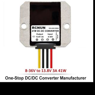 DC-DC 8-40V to DC  13.8V 41W