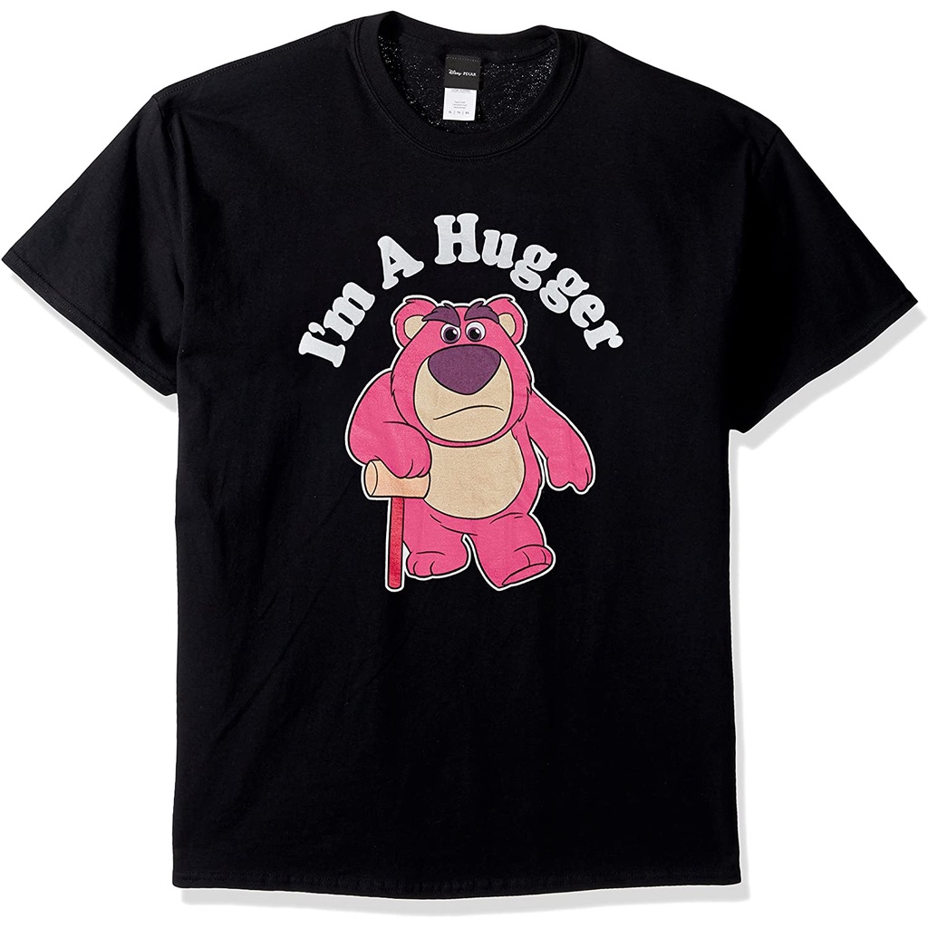 เสื้อยืดโอเวอร์ไซส์เสื้อยืด-พิมพ์ลายกราฟิก-disney-toy-story-lotso-huggin-bear-im-a-hugger-สําหรับผู้ชาย-และผู้ใหญ่s-3xl