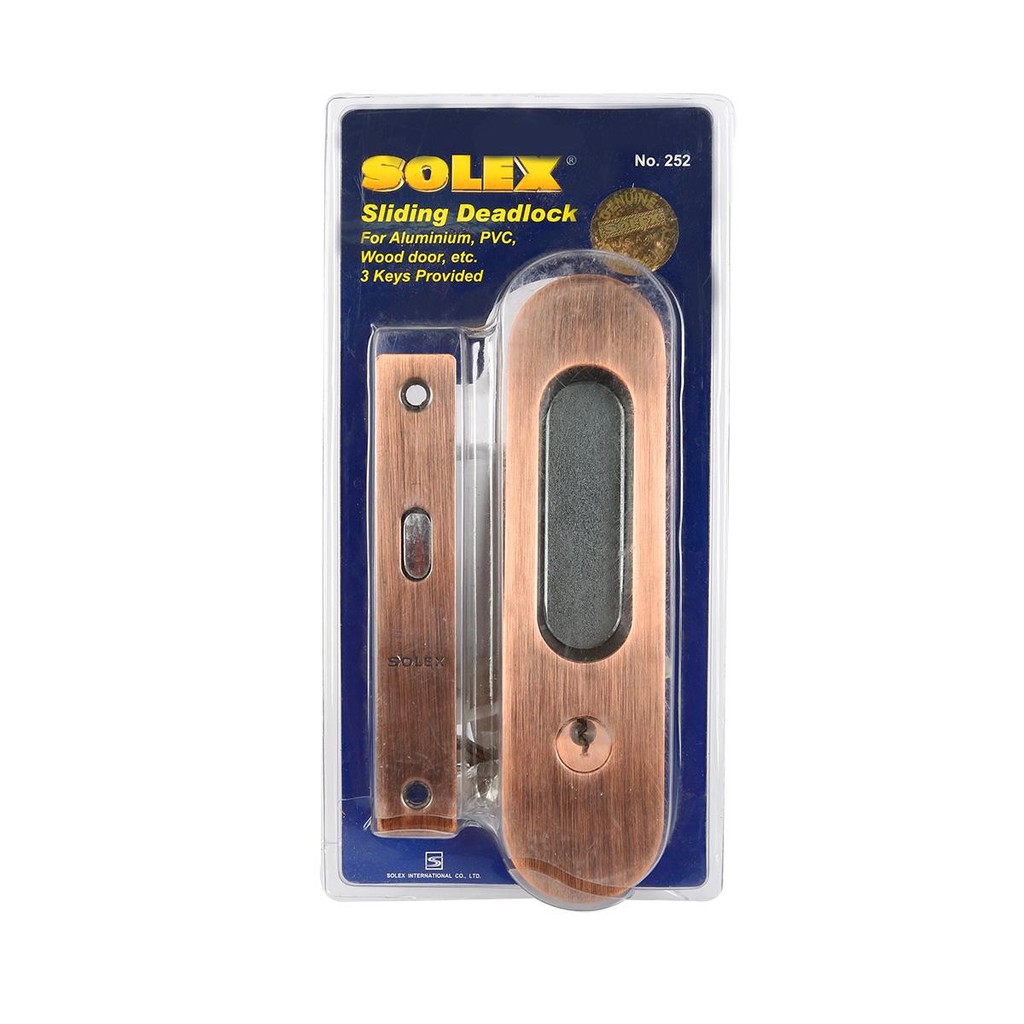solex-กุญแจประตูบานเลื่อน-รุ่น-252ac-ผลิตจากวัสดุที่มีคุณภาพดี-มีความแข็งแรงทนทาน-ล็อคและปลดล็อคง่าย-ไม่เป็นสนิม-ติดตั้ง