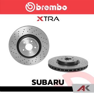 จานเบรก Brembo XTRA หน้า 286มิล BMW ซีรี่ส์ 3 E36 E46 320i E85 Z4