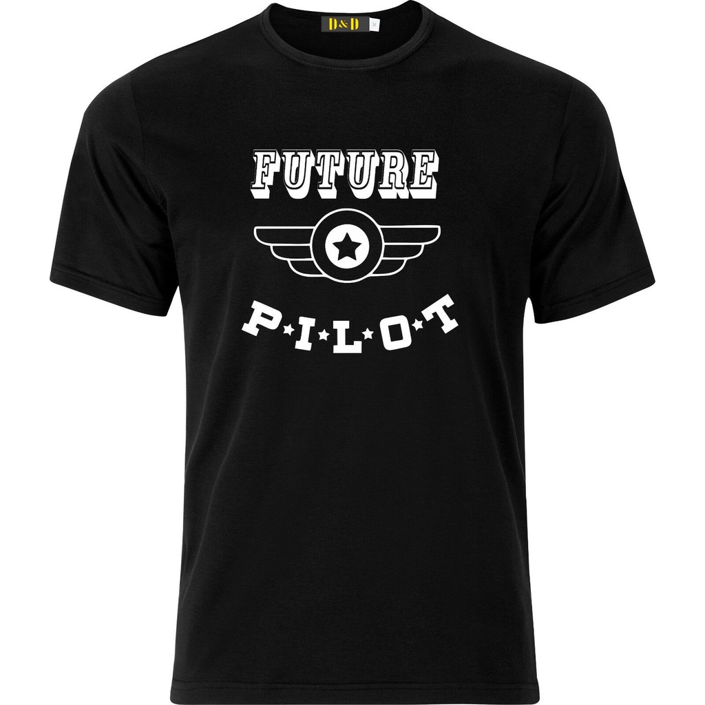 เสื้อยืด-mens-pure-cotton-short-sleeve-future-pilot-100-cotton