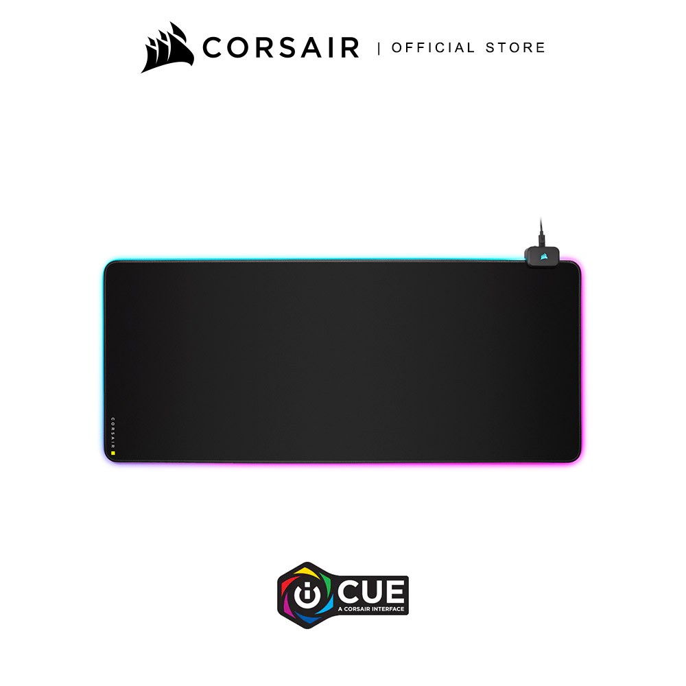 CORSAIR Mousepad MM700 RGB Extended Mouse Pad Shopee Thailand