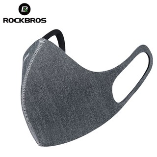 Rockbros หน้ากากกันฝุ่น PM2.5 สําหรับขี่จักรยานยนต์ (ป้องกัน PM2.5)