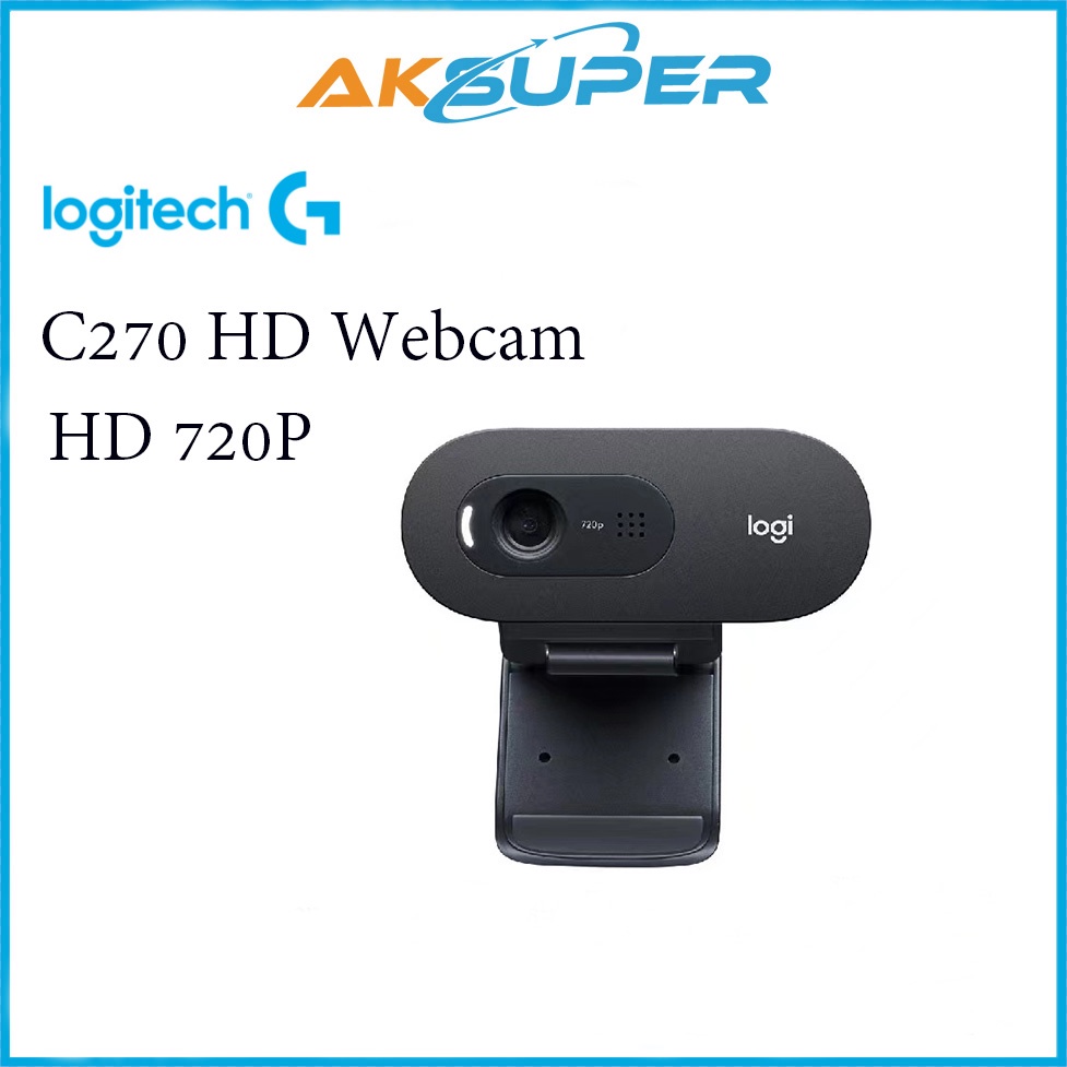logitech-c270-hd-webcam-กล้องเว็บแคม-ของแท้