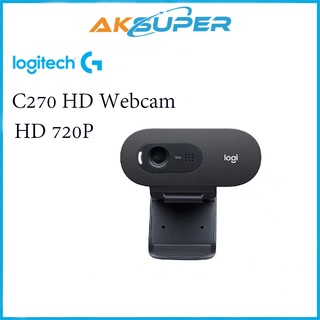 Logitech C270 HD Webcam กล้องเว็บแคม ของแท้