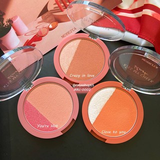 Merrezca KISS My Cheek Blush บลัชออนใหม่❗️ เมอร์เรซกา